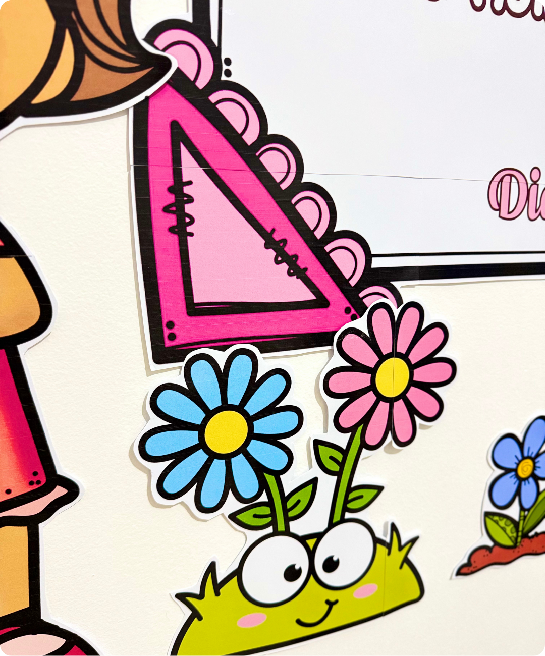 Painel de Dia da Mulher para imprimir | Infantil e Anos Iniciais — amostra 5: Prepare a sala para o Dia da Mulher com…
