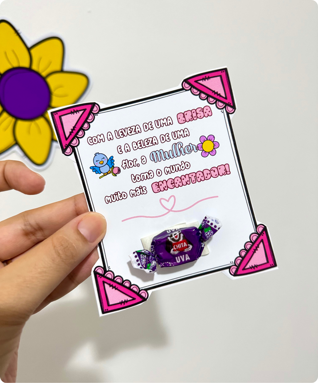 Painel de Dia da Mulher para imprimir | Infantil e Anos Iniciais — amostra 7: Prepare a sala para o Dia da Mulher com…