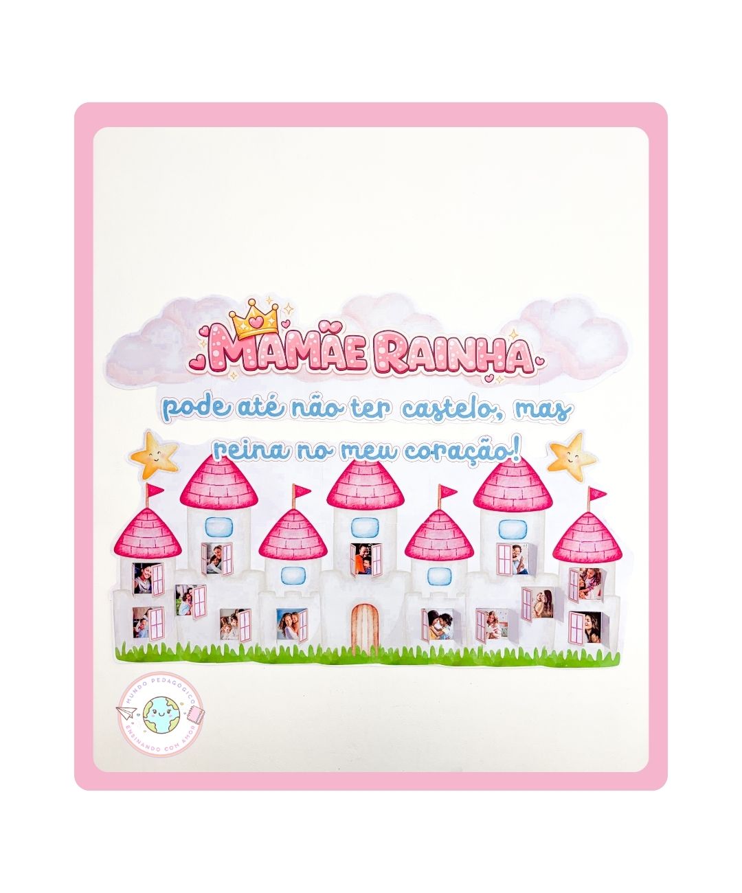 Painel de Dia das Mães para imprimir: Mamãe Rainha — Datas comemorativas para Todas as séries: Leve o tema Mamãe Rainha…
