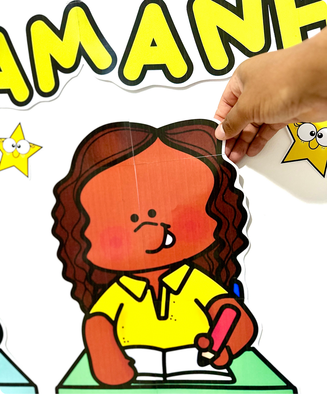 Painel de Dia do Estudante para imprimir | Infantil e Anos Iniciais — amostra 2: Como aplicar a proposta em sala