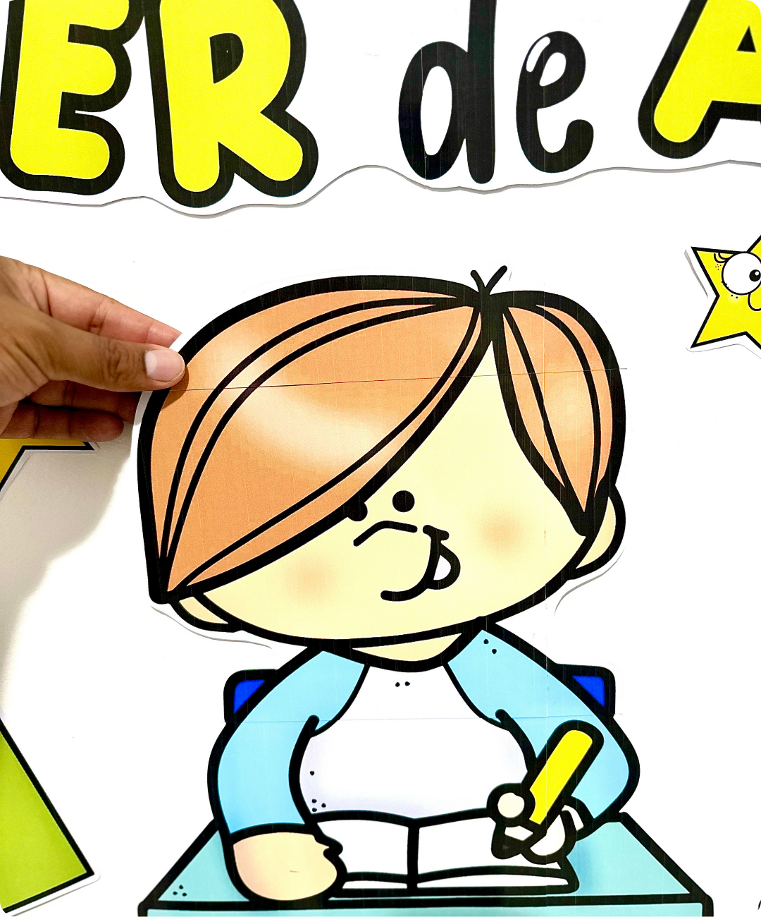 Painel de Dia do Estudante para imprimir | Infantil e Anos Iniciais — amostra 6: Prepare a sala para o Dia do Estudante com…