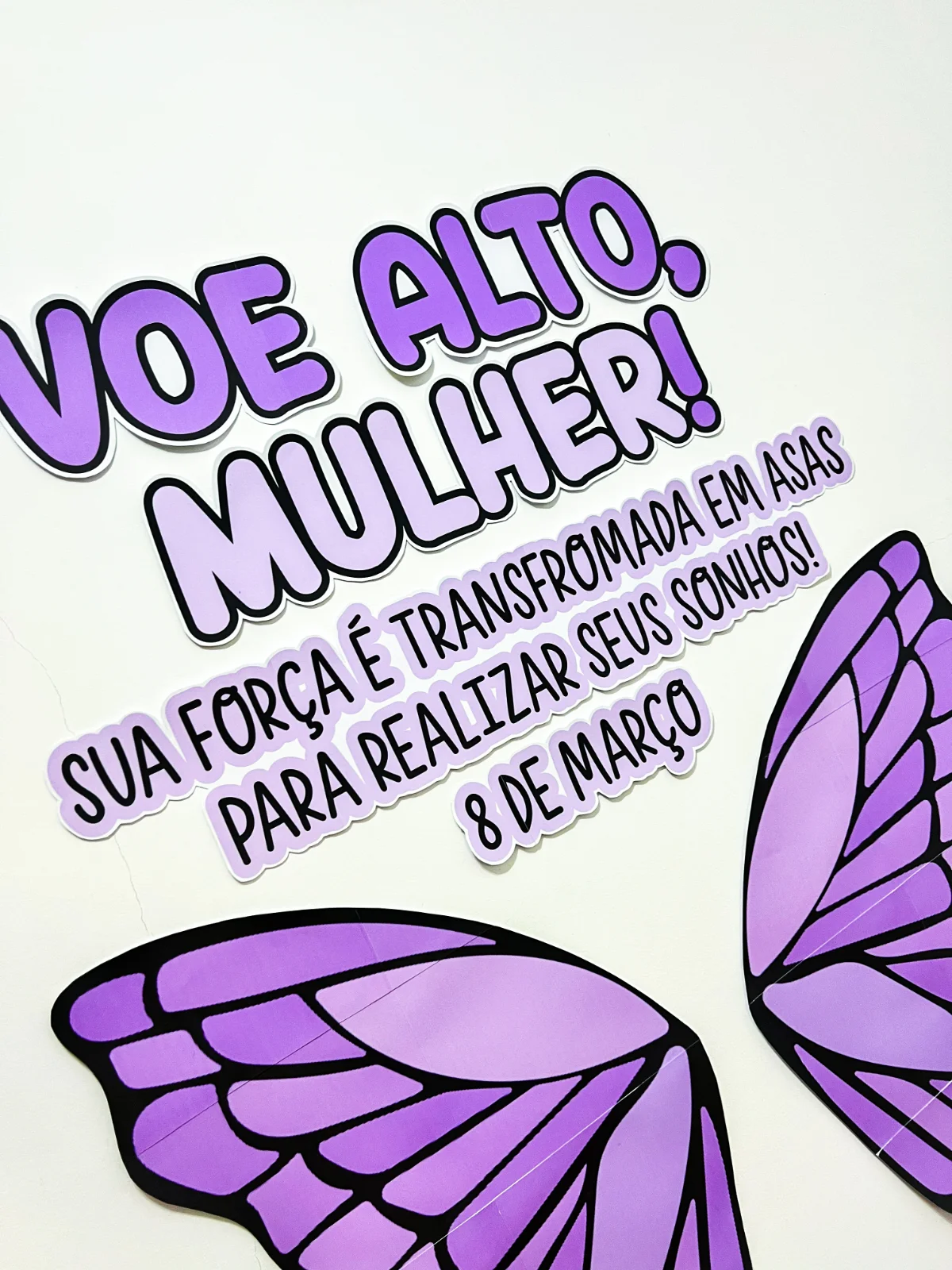 Painel de Fotos Asas de Borboleta Dia da Mulher — amostra 1: O Painel de Fotos Asas de Borboleta – Dia da Mulher é uma… Painel de Fotos Asas de Borboleta Dia da Mulher — amostra 1: O Painel de Fotos Asas de Borboleta – Dia da Mulher é uma…