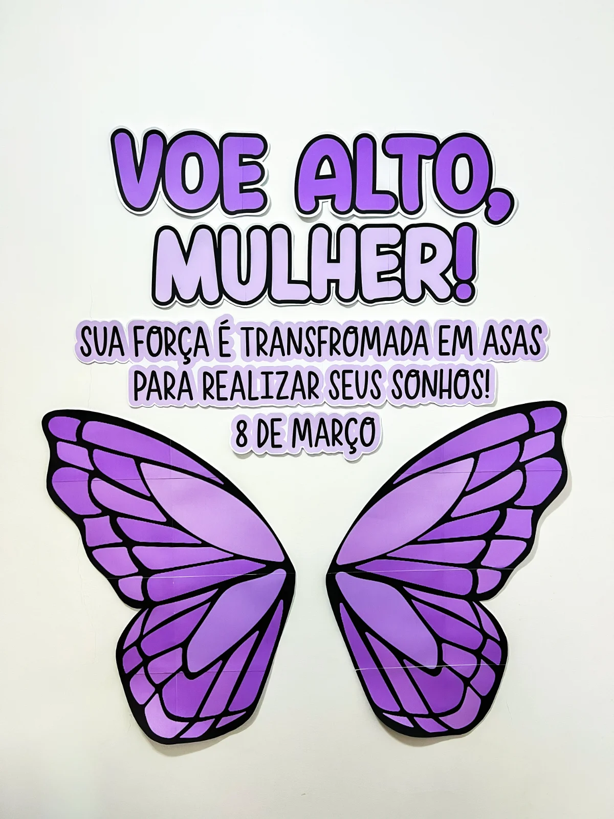 Painel de Fotos Asas de Borboleta Dia da Mulher — amostra 2: O Painel de Fotos Asas de Borboleta – Dia da Mulher é uma… Painel de Fotos Asas de Borboleta Dia da Mulher — amostra 2: O Painel de Fotos Asas de Borboleta – Dia da Mulher é uma…