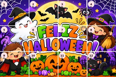 Painel de Halloween para Imprimir — amostra 2: Deixe sua sala de aula muito mais divertida e criativa com este lindo painel…