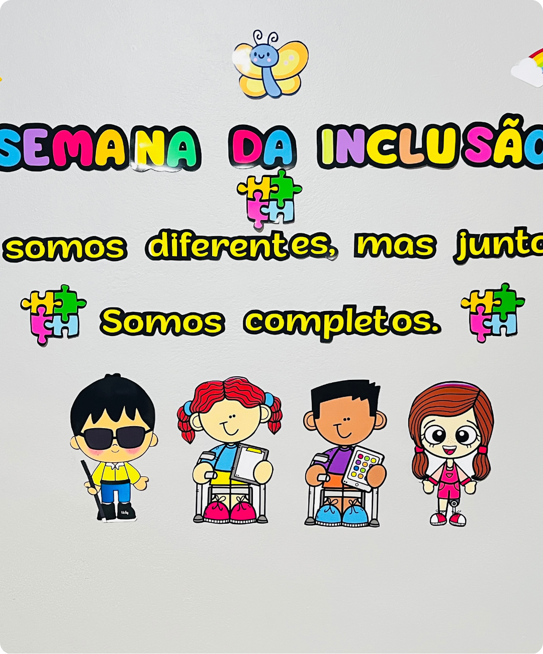 Painel de inclusão para imprimir — amostra 4: Para quem este recurso é indicado