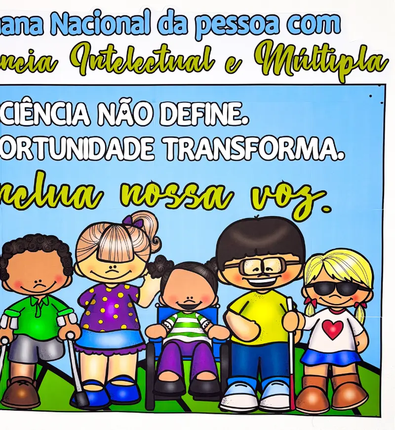 Painel de inclusão: Semana Nacional da Pessoa com Deficiência em PDF — amostra 4: Para quem é indicado
