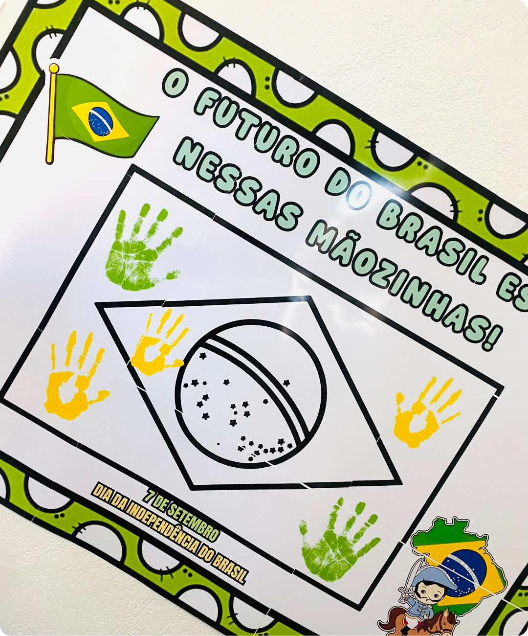 Painel de Independência do Brasil para imprimir — amostra 4: Para quem o material é indicado