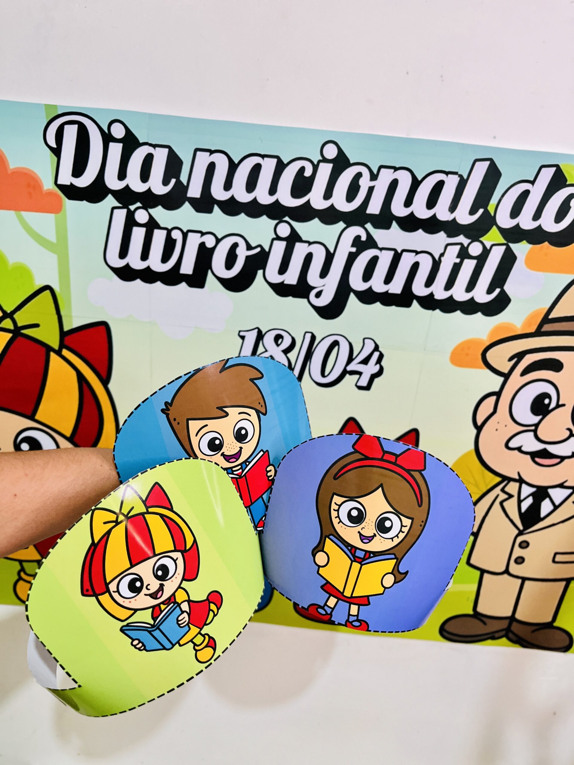 Painel de literatura infantil para imprimir — amostra 2: Como aplicar o painel na rotina da sala