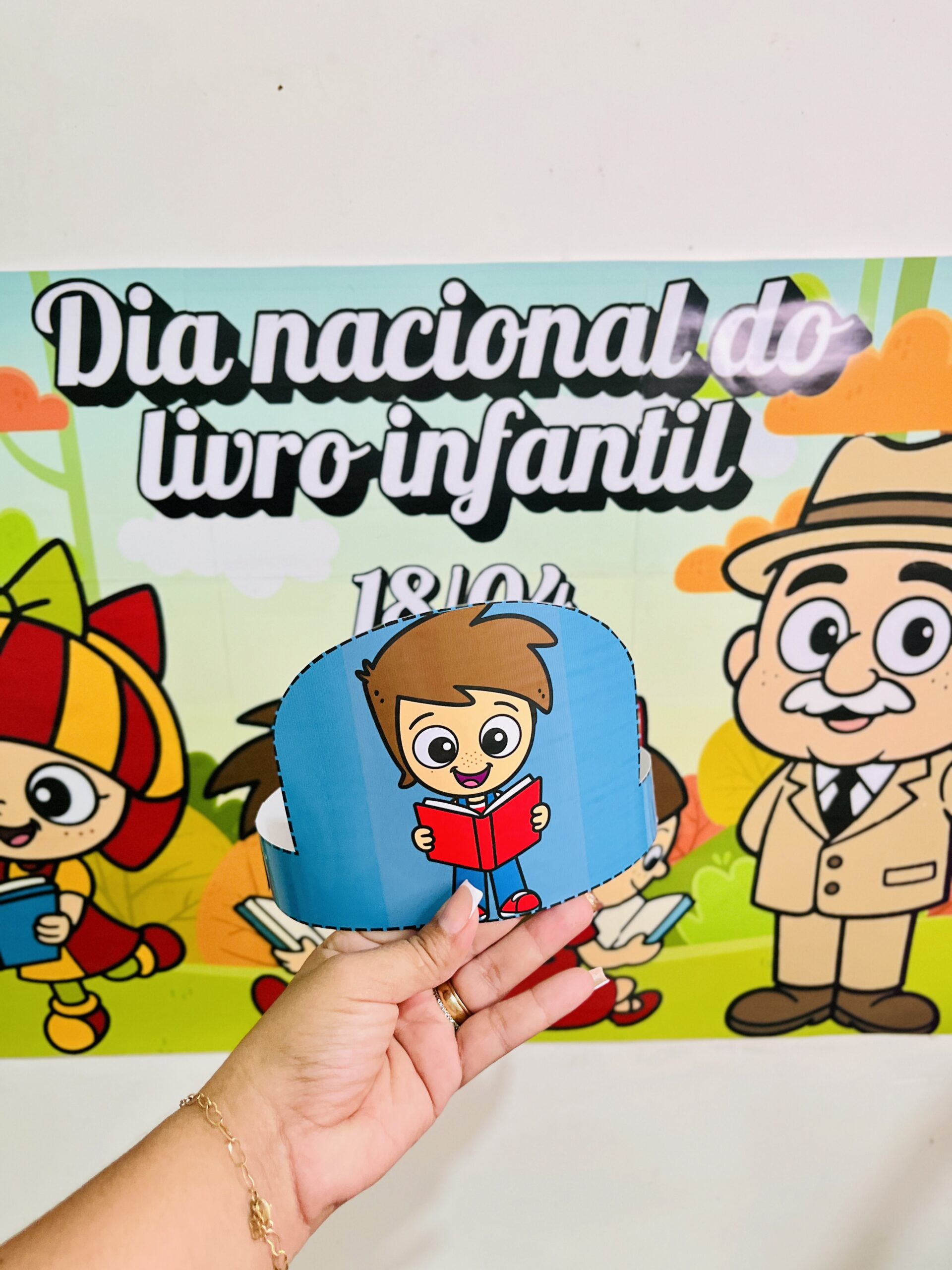 Painel de literatura infantil para imprimir — amostra 4: Para quem esse recurso é indicado