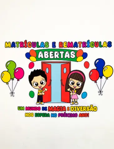 Painel de Matrículas Abertas para Educação Infantil e Anos Iniciais — capa do material