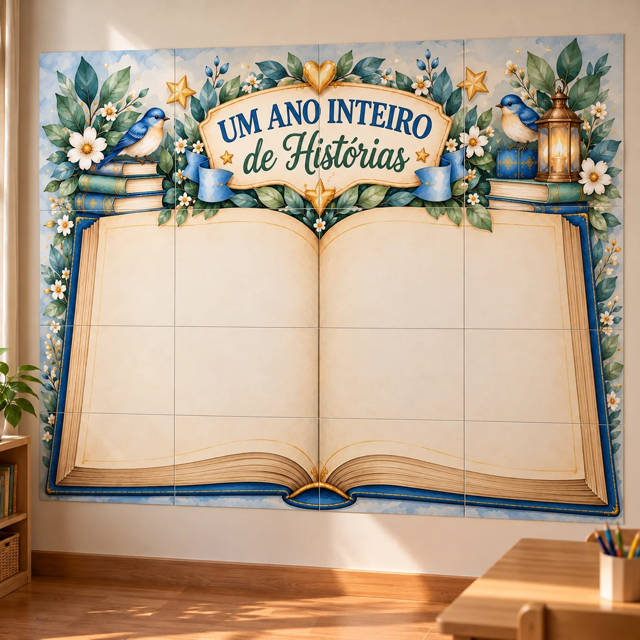 Painel de Memórias da Turma: fim de ano — amostra 3: COMO UTILIZAR O PAINEL?