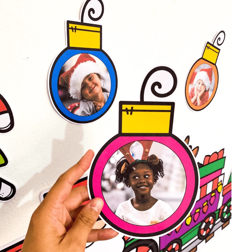 Painel de Natal com Fotos para Educação Infantil e Anos Iniciais — amostra 4: Para quem é indicado