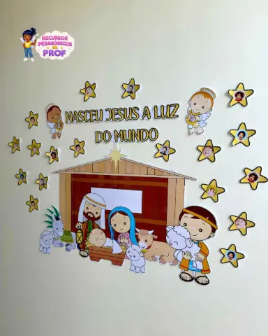 PAINEL DE NATAL COM PRESÉPIO PERSONALIZADO — amostra 1: Uma proposta especial para tornar o Natal na escola ainda mais… PAINEL DE NATAL COM PRESÉPIO PERSONALIZADO — amostra 1: Uma proposta especial para tornar o Natal na escola ainda mais…