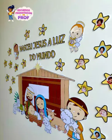 PAINEL DE NATAL COM PRESÉPIO PERSONALIZADO — amostra 3: Uma proposta especial para tornar o Natal na escola ainda mais… PAINEL DE NATAL COM PRESÉPIO PERSONALIZADO — amostra 3: Uma proposta especial para tornar o Natal na escola ainda mais…