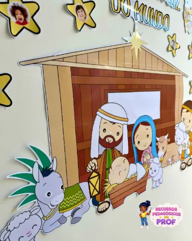 PAINEL DE NATAL COM PRESÉPIO PERSONALIZADO — amostra 4: Uma proposta especial para tornar o Natal na escola ainda mais… PAINEL DE NATAL COM PRESÉPIO PERSONALIZADO — amostra 4: Uma proposta especial para tornar o Natal na escola ainda mais…