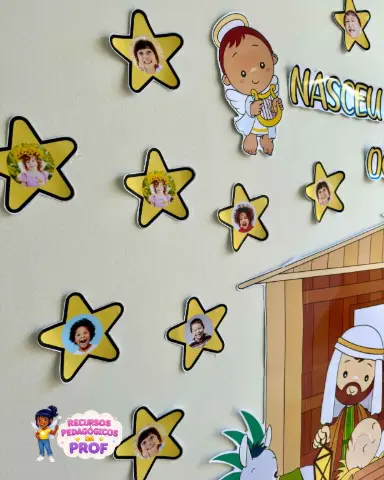 PAINEL DE NATAL COM PRESÉPIO PERSONALIZADO — amostra 6: Uma proposta especial para tornar o Natal na escola ainda mais… PAINEL DE NATAL COM PRESÉPIO PERSONALIZADO — amostra 6: Uma proposta especial para tornar o Natal na escola ainda mais…