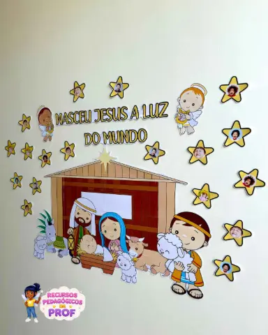 PAINEL DE NATAL COM PRESÉPIO PERSONALIZADO — amostra 7: Uma proposta especial para tornar o Natal na escola ainda mais… PAINEL DE NATAL COM PRESÉPIO PERSONALIZADO — amostra 7: Uma proposta especial para tornar o Natal na escola ainda mais…