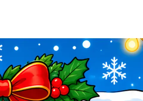 Painel de Natal escolar para imprimir – decoração em mosaico — amostra 3: Como usar em sala