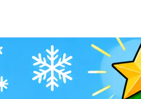 Painel de Natal escolar para imprimir – decoração em mosaico — amostra 2: O que vem no material