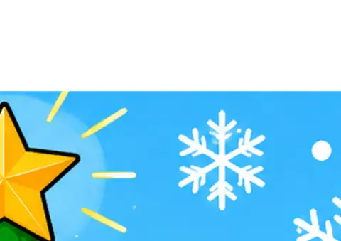 Painel de Natal escolar para imprimir – decoração em mosaico — amostra 3: Como usar em sala