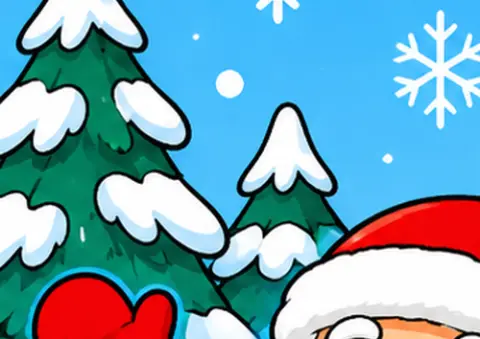Painel de Natal escolar para imprimir – decoração em mosaico — amostra 5: Habilidades BNCC