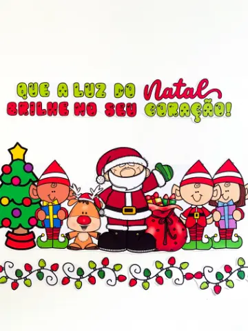 Painel de Natal para Educação Infantil e Anos Iniciais — capa do material
