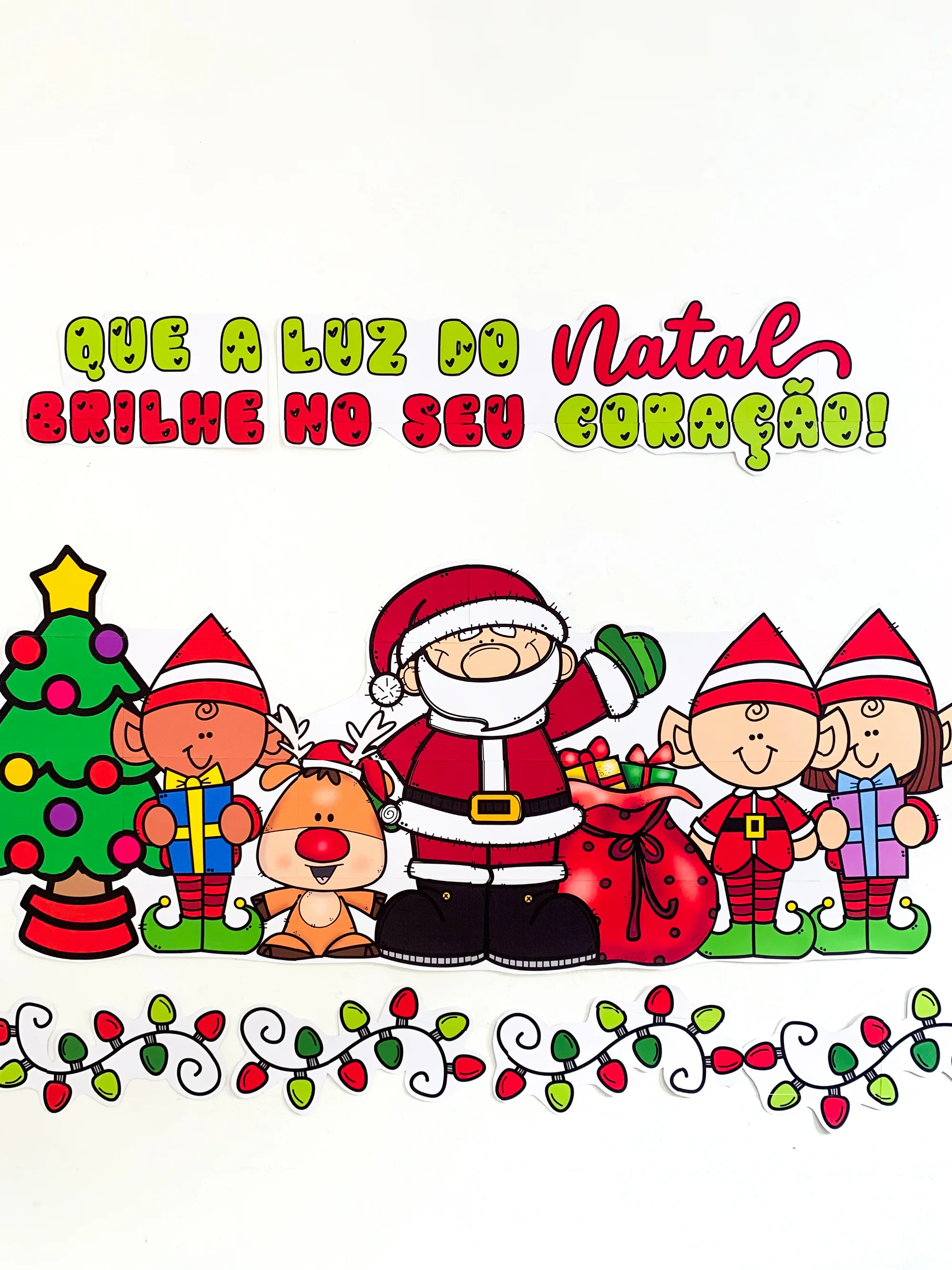 Painel de Natal para Educação Infantil e Anos Iniciais — capa do material