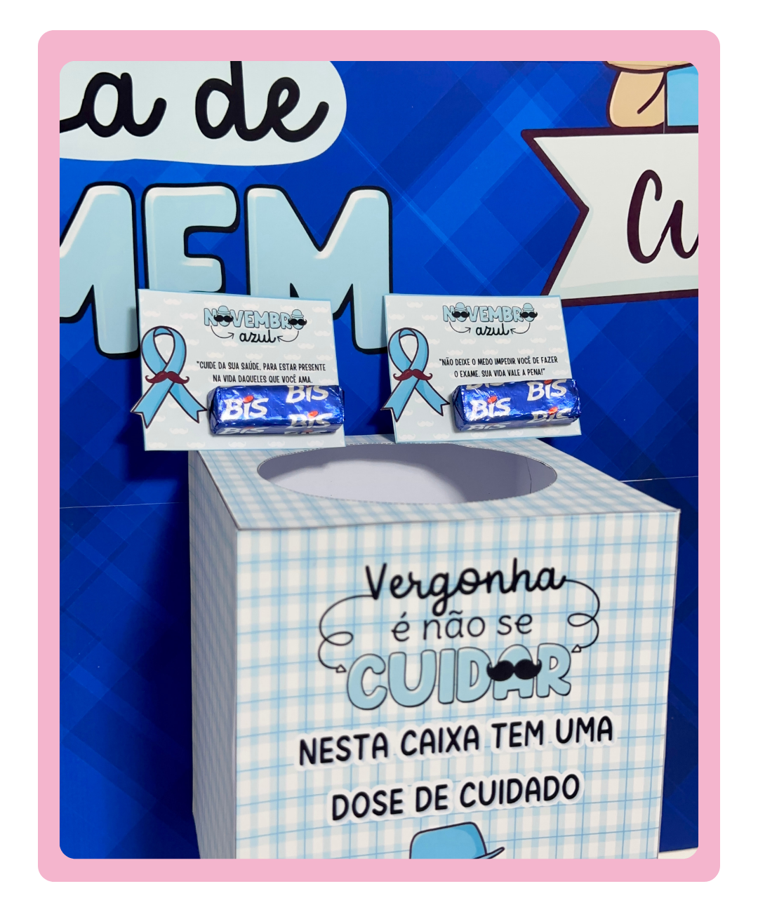 Painel de Novembro Azul para imprimir — amostra 4: Para quem é indicado