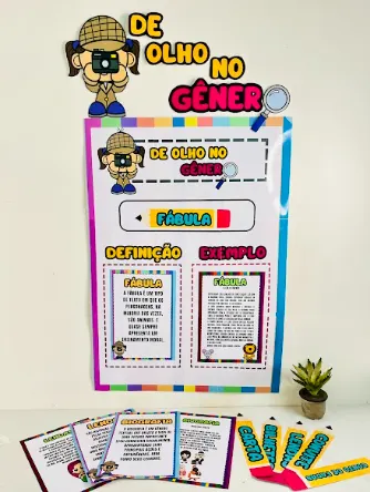 Painel de olho no gênero — capa do material