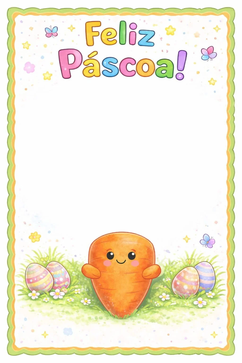Painel de Páscoa – Carimbo das Mãozinhas | Educação Infantil e EF — amostra 1: Painel de Páscoa – Carimbo das Mãozinhas…