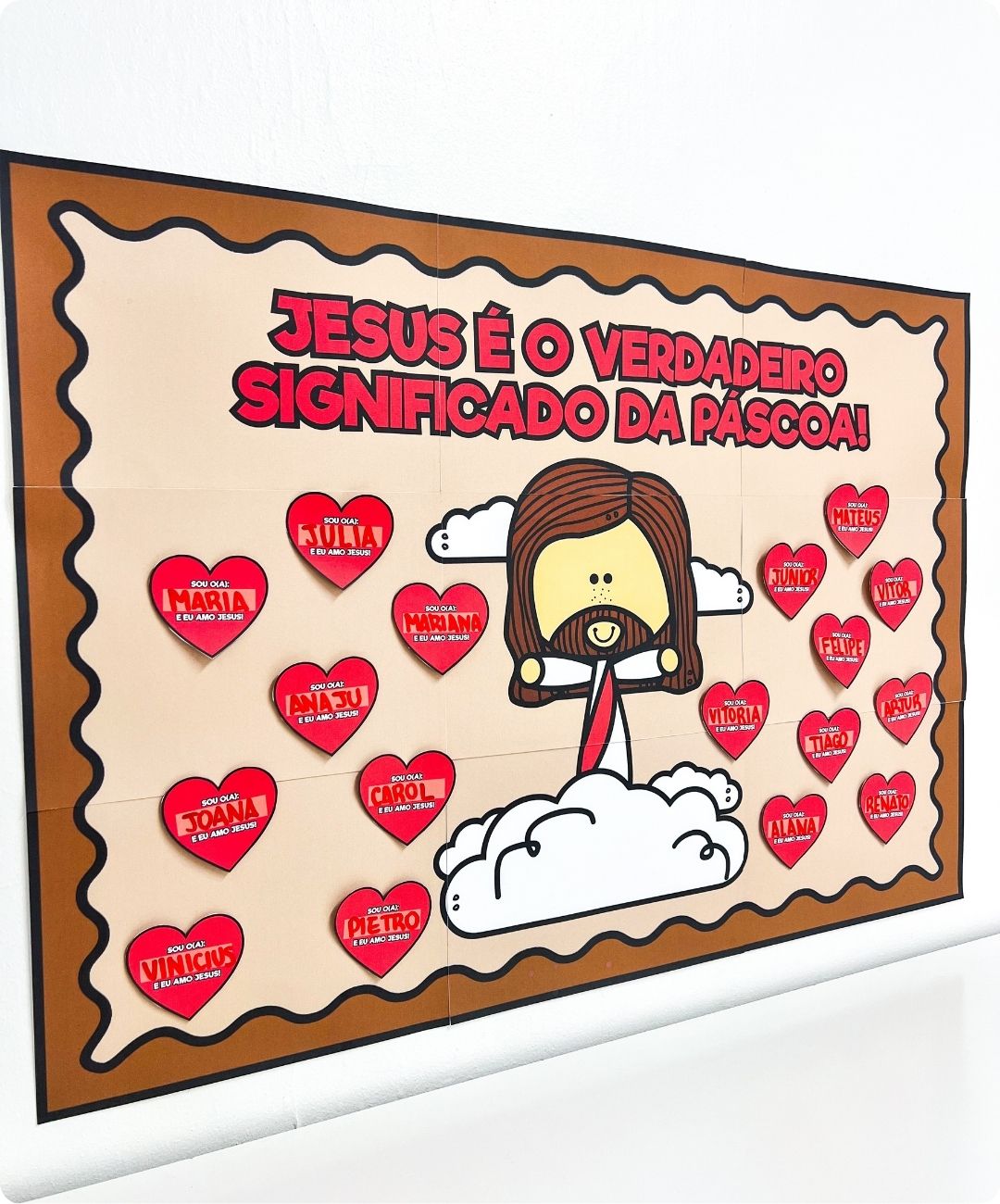 Painel de Páscoa Cristã para imprimir — amostra 4: Para quem é indicado