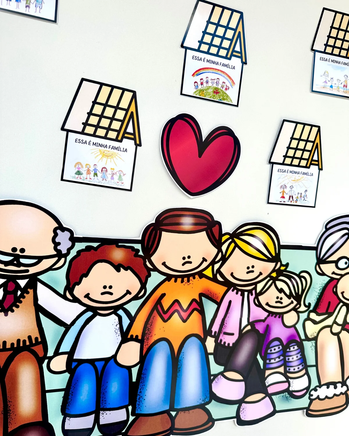Painel de Porta dia da Família – PDF para Imprimir — amostra 2: Sobre o Painel de Porta dia da Família