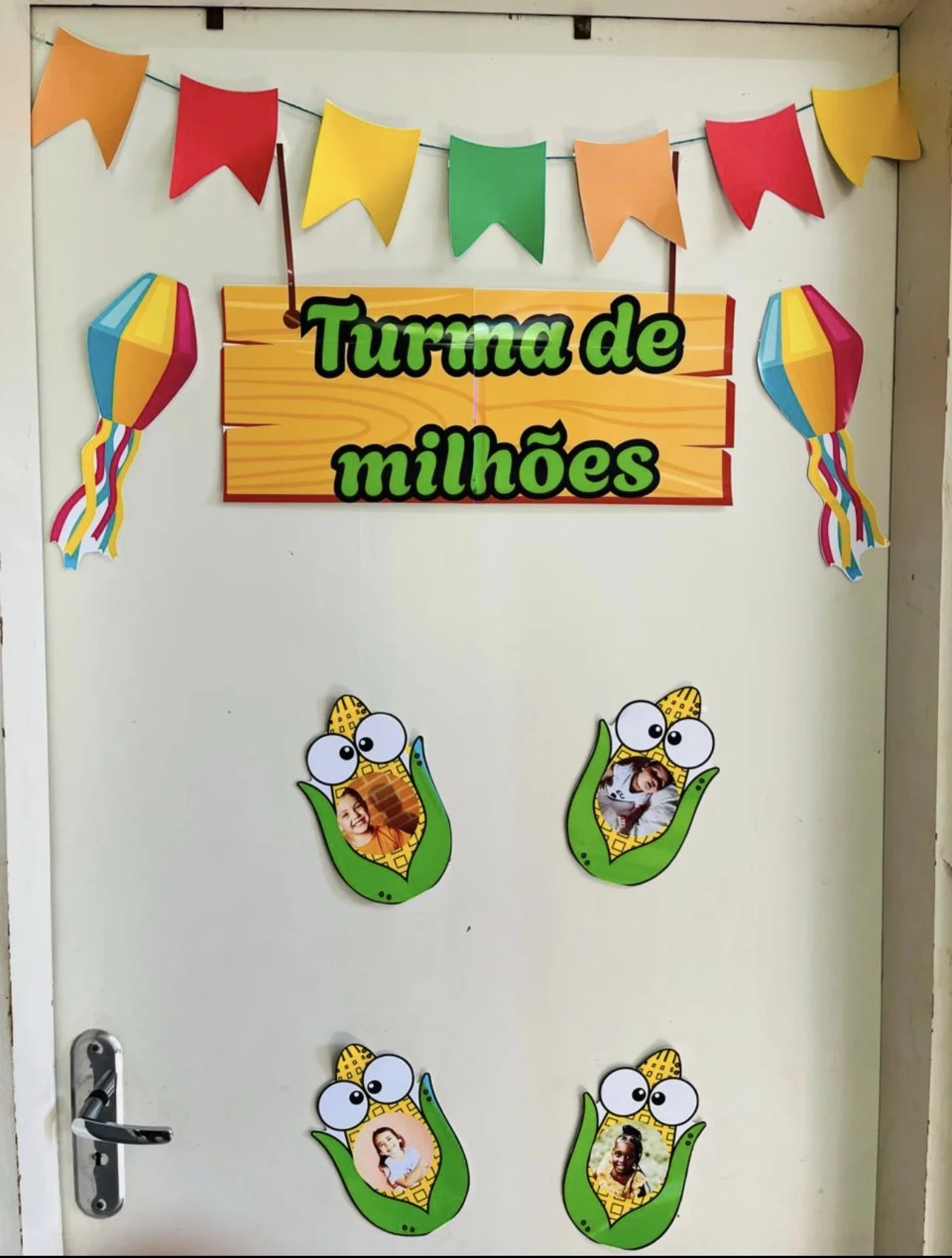 Painel de porta festa junina turma de milhões — amostra 2: 🌽 *Turma de Milhões no Arraiá