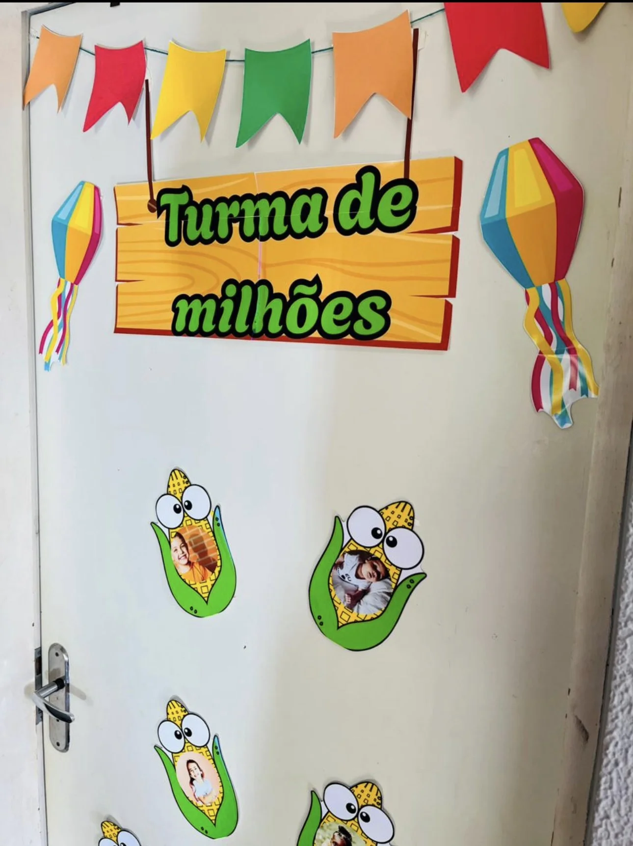 Painel de porta festa junina turma de milhões — amostra 3: 🌽 *Turma de Milhões no Arraiá