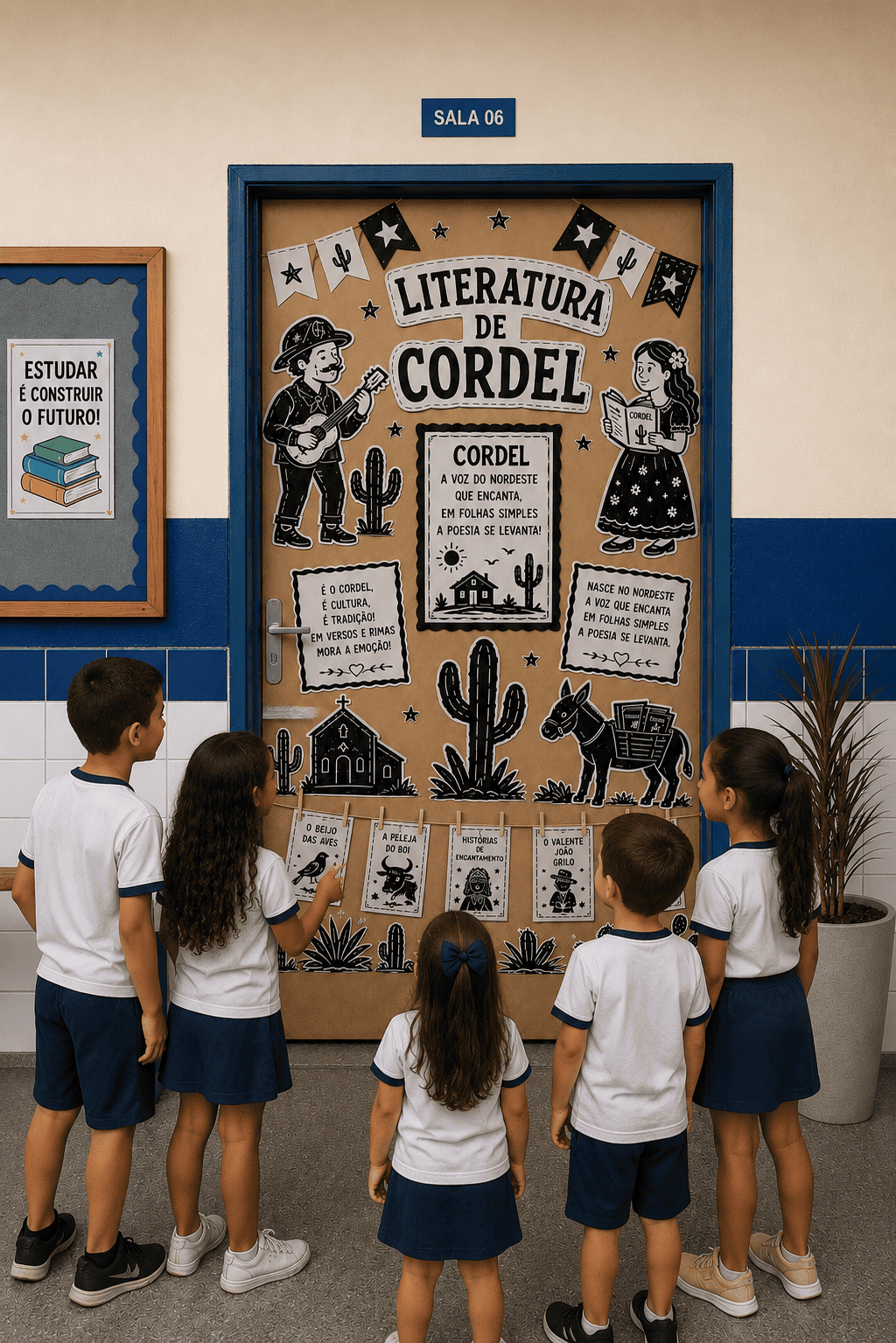 Painel de porta - literatura de cordel – PDF para Imprimir — amostra 1: Sobre o PAINEL DE PORTA - LITERATURA DE CORDEL Painel de porta - literatura de cordel – PDF para Imprimir — amostra 1: Sobre o PAINEL DE PORTA - LITERATURA DE CORDEL