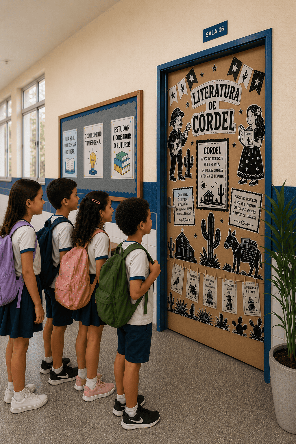 Painel de porta - literatura de cordel – PDF para Imprimir — amostra 3: PAINEL DE PORTA – LITERATURA DE CORDEL E se a porta… Painel de porta - literatura de cordel – PDF para Imprimir — amostra 3: PAINEL DE PORTA – LITERATURA DE CORDEL E se a porta…