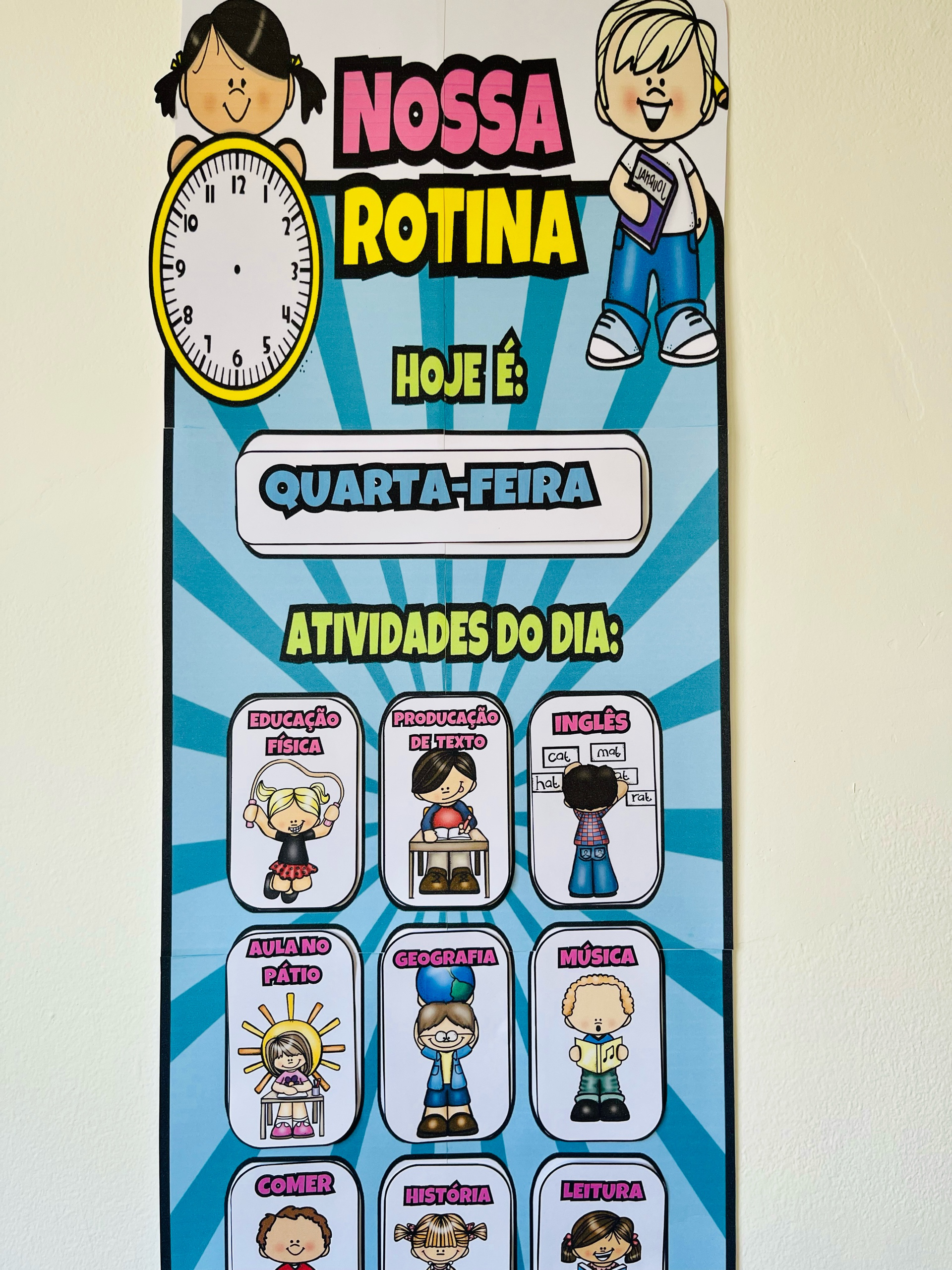 Painel de rotina ecolar / nossa rotina | Educação Infantil e Anos Iniciais — Atividades para Educação Infantil: Painel de… Painel de rotina ecolar / nossa rotina | Educação Infantil e Anos Iniciais — Atividades para Educação Infantil: Painel de…
