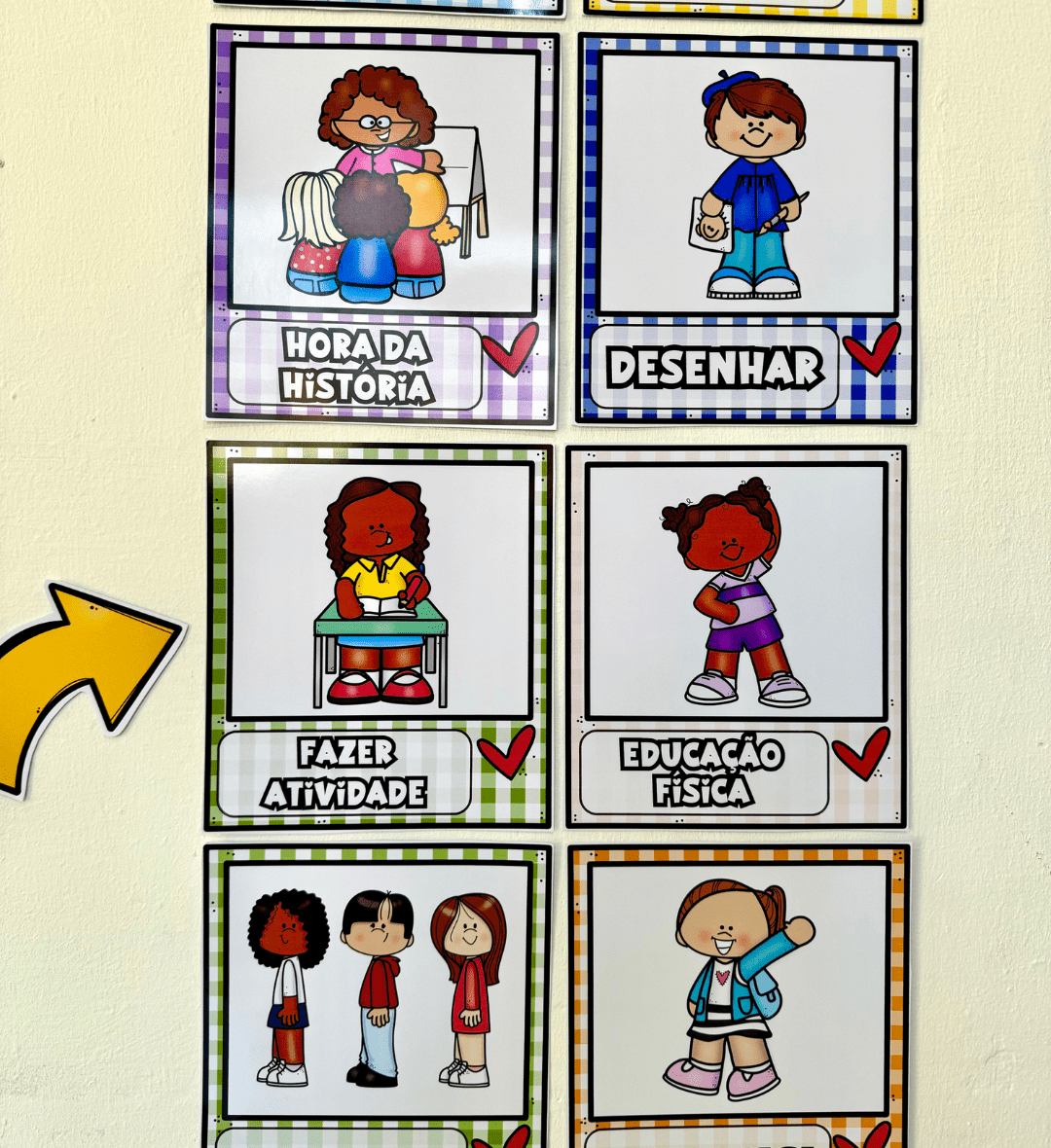 Painel de Rotina Infantil: Minha Rotina em PDF para Imprimir — amostra 6: Organize o dia com apoio visual: o Painel Minha…