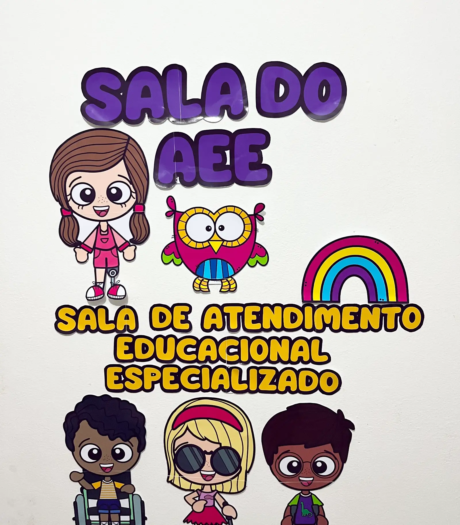 Painel de Sala AEE – Atendimento Educacional Especializado — amostra 1: Painel de Sala AEE em PDF , com 28 folhas para… Painel de Sala AEE – Atendimento Educacional Especializado — amostra 1: Painel de Sala AEE em PDF , com 28 folhas para…