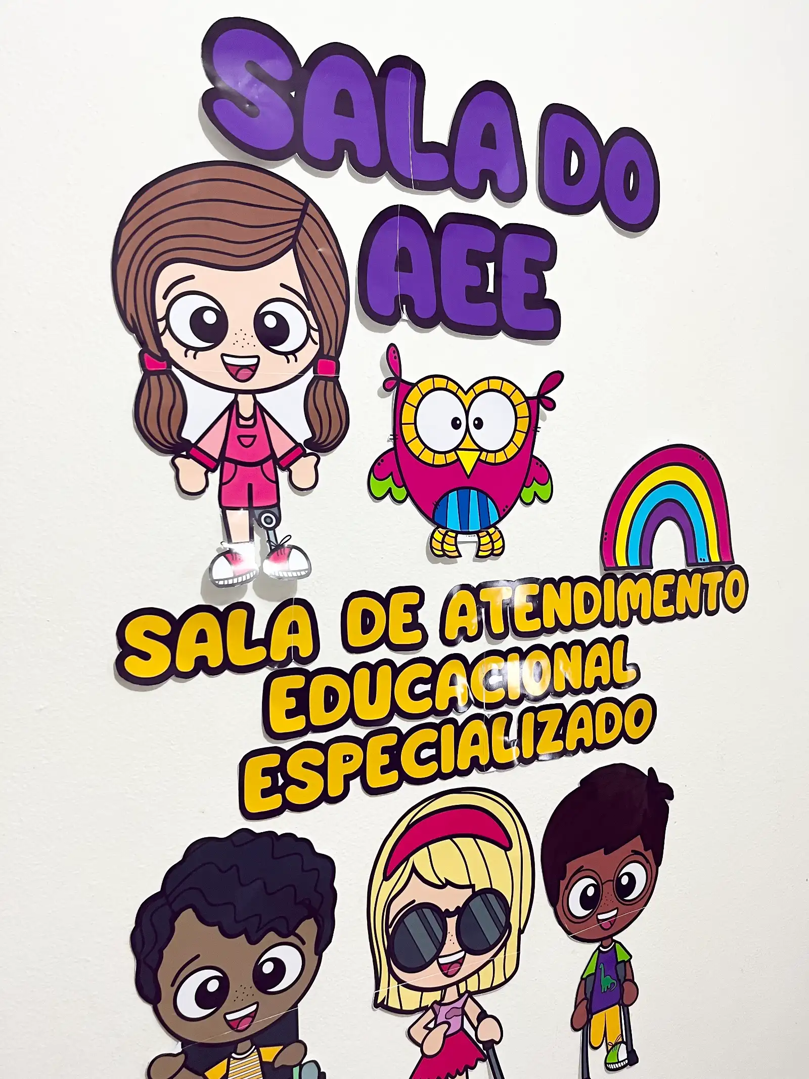 Painel de Sala AEE – Atendimento Educacional Especializado — amostra 2: Painel de Sala AEE em PDF , com 28 folhas para… Painel de Sala AEE – Atendimento Educacional Especializado — amostra 2: Painel de Sala AEE em PDF , com 28 folhas para…