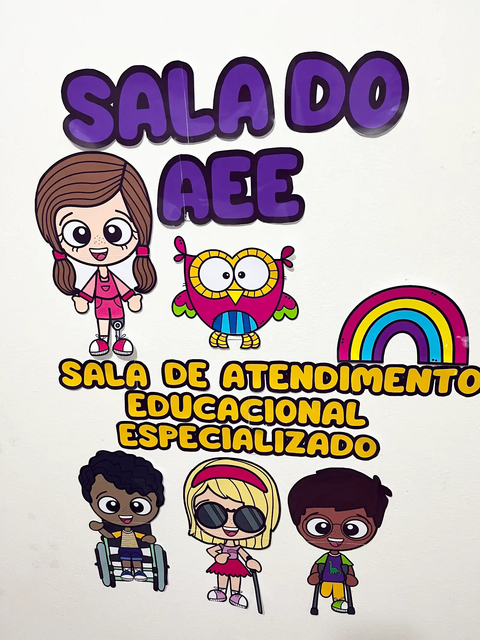Painel de Sala AEE – Atendimento Educacional Especializado — amostra 3: Painel de Sala AEE em PDF , com 28 folhas para… Painel de Sala AEE – Atendimento Educacional Especializado — amostra 3: Painel de Sala AEE em PDF , com 28 folhas para…