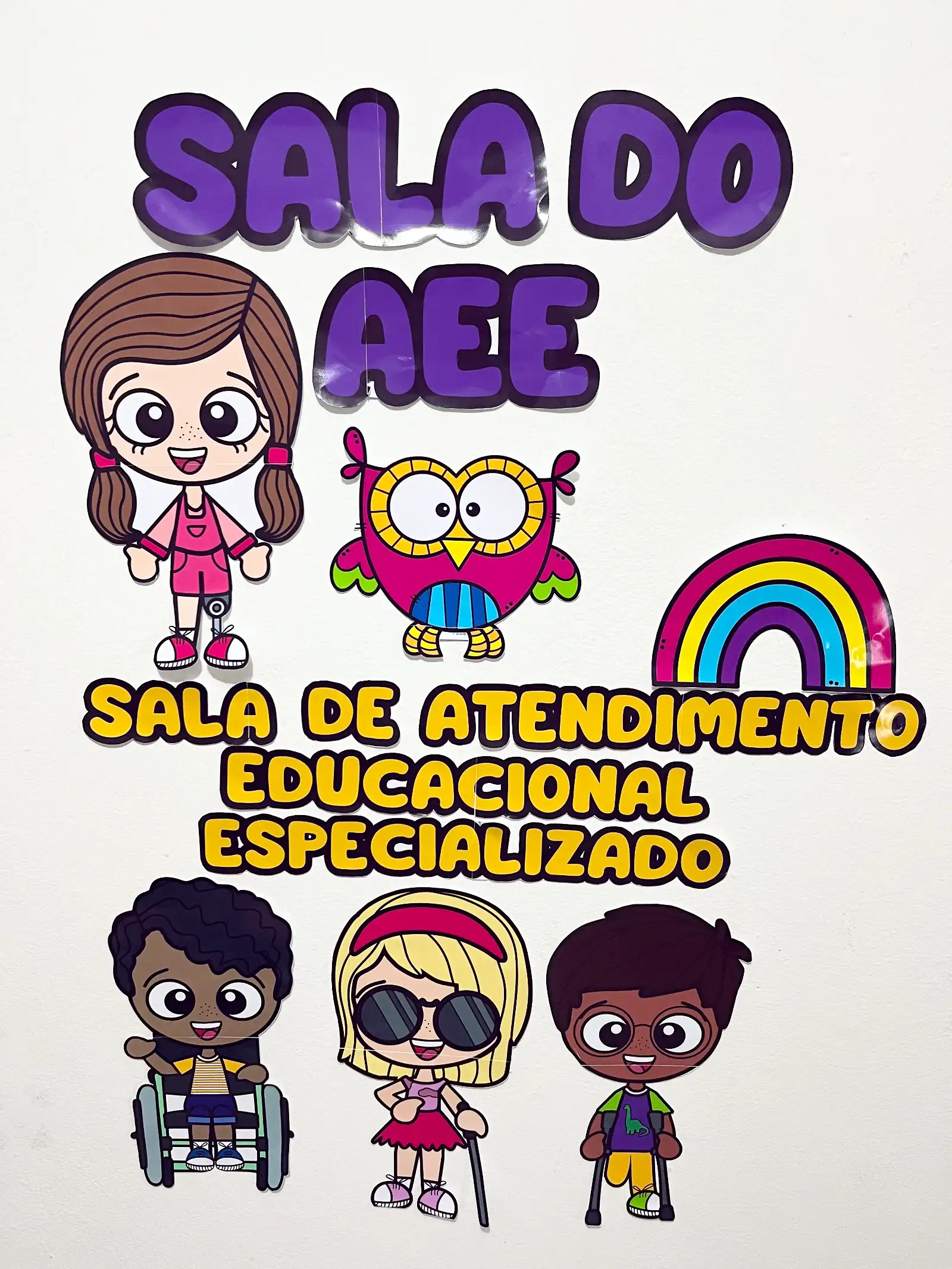 Painel de Sala AEE – Atendimento Educacional Especializado — amostra 4: Painel de Sala AEE em PDF , com 28 folhas para… Painel de Sala AEE – Atendimento Educacional Especializado — amostra 4: Painel de Sala AEE em PDF , com 28 folhas para…