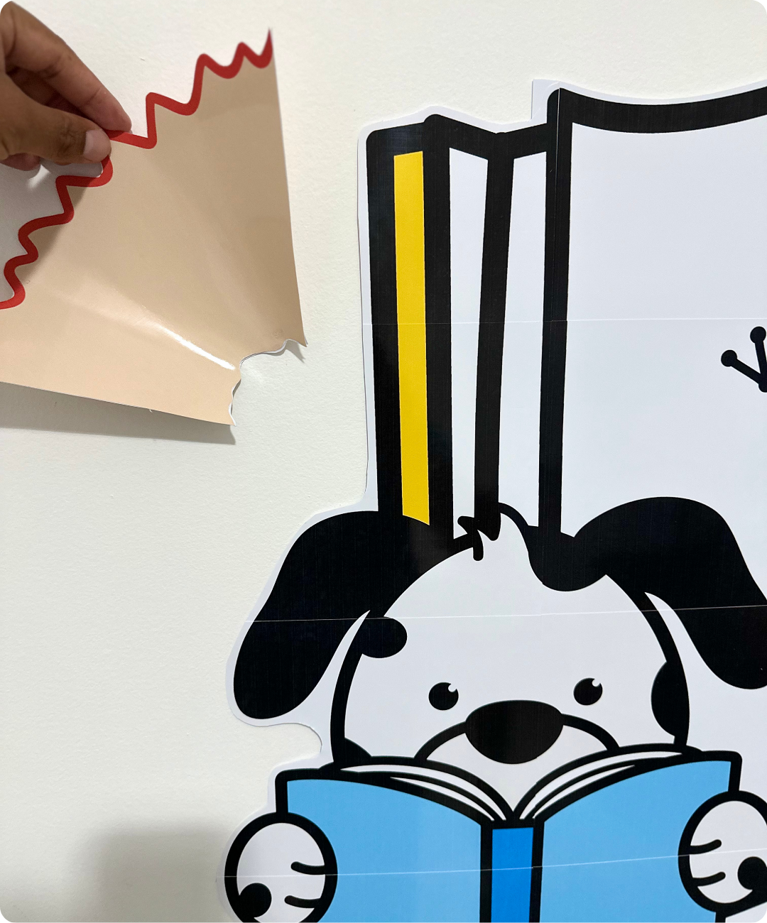 Painel de volta às aulas para imprimir – Infantil e Anos Iniciais — amostra 5: Prepare a sala para receber a turma com um…
