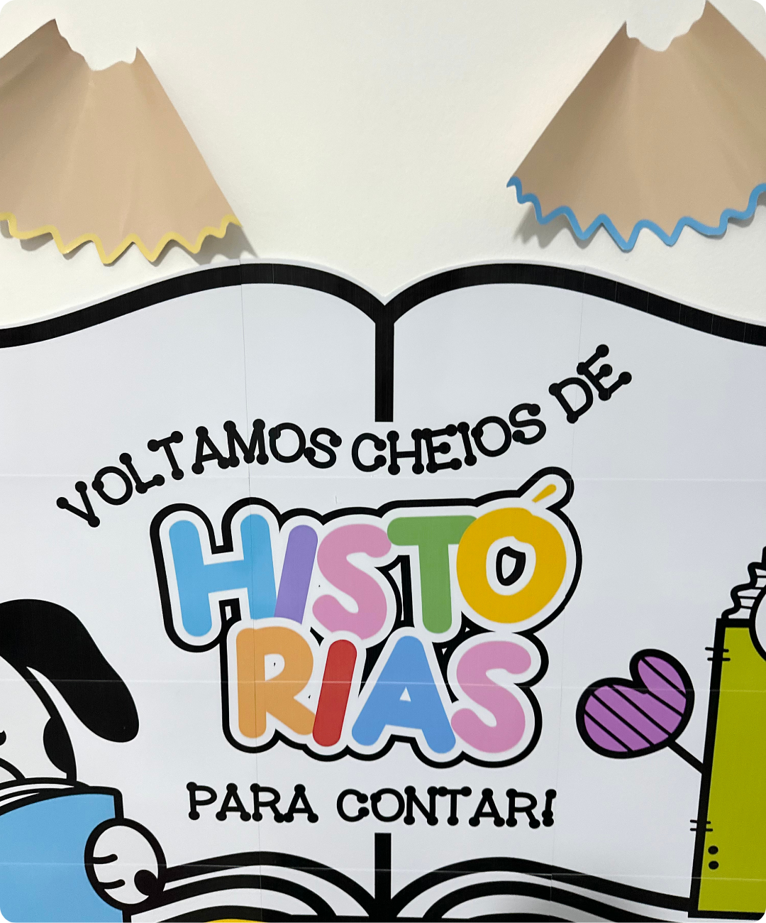Painel de volta às aulas para imprimir – Infantil e Anos Iniciais — amostra 7: Prepare a sala para receber a turma com um…