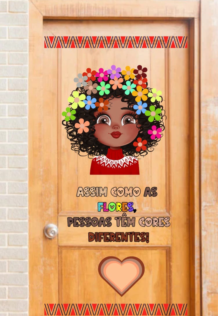 Painel / decoração - consciência negra: as pessoas têm cores diferentes! – Atividade Pedagógica — amostra 1: O que vem no…
