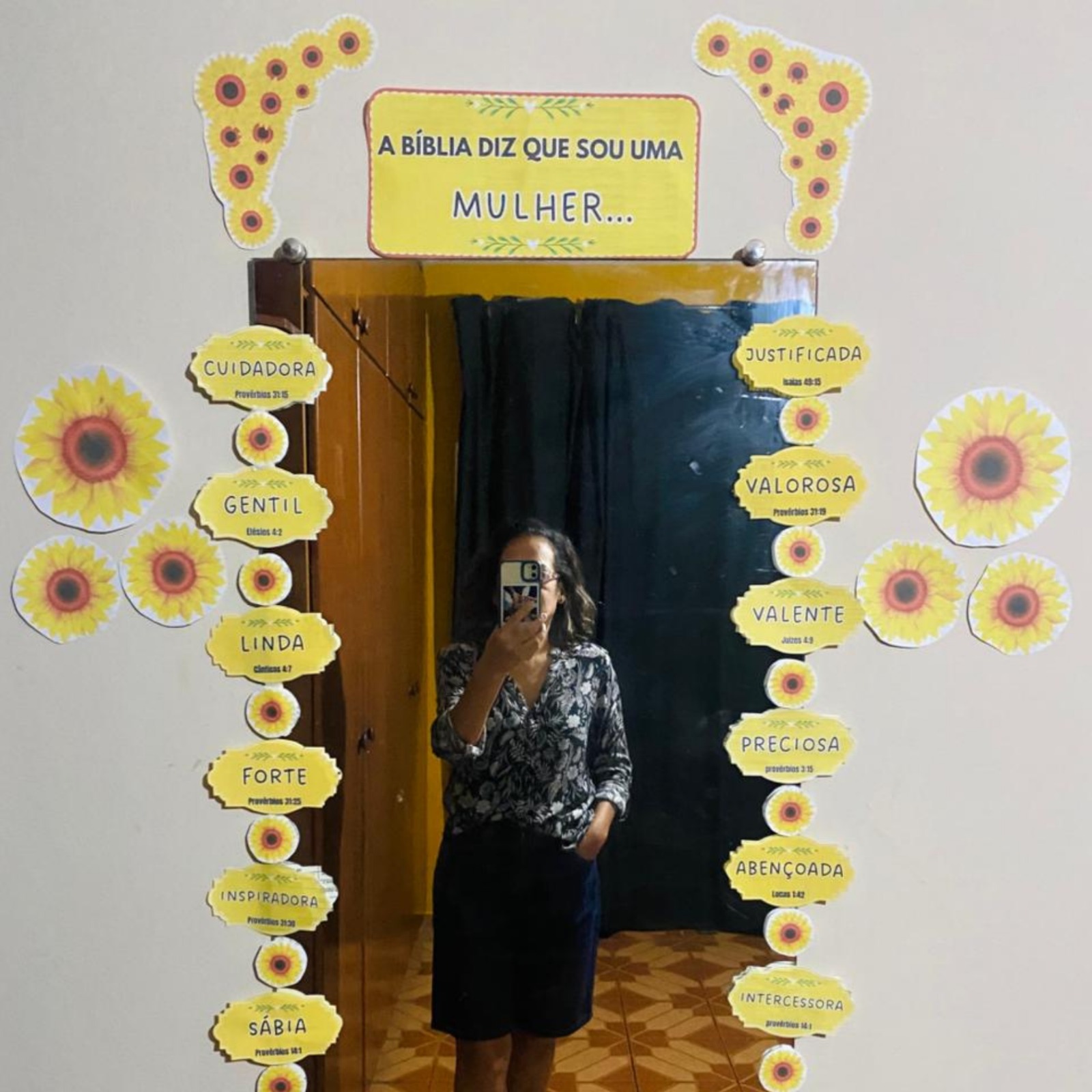 Painel/ decoração das afirmações bíblicas – Material Pedagógico — amostra 3: O "Espelho das Afirmações Biblicas" é um… Painel/ decoração das afirmações bíblicas – Material Pedagógico — amostra 3: O "Espelho das Afirmações Biblicas" é um…