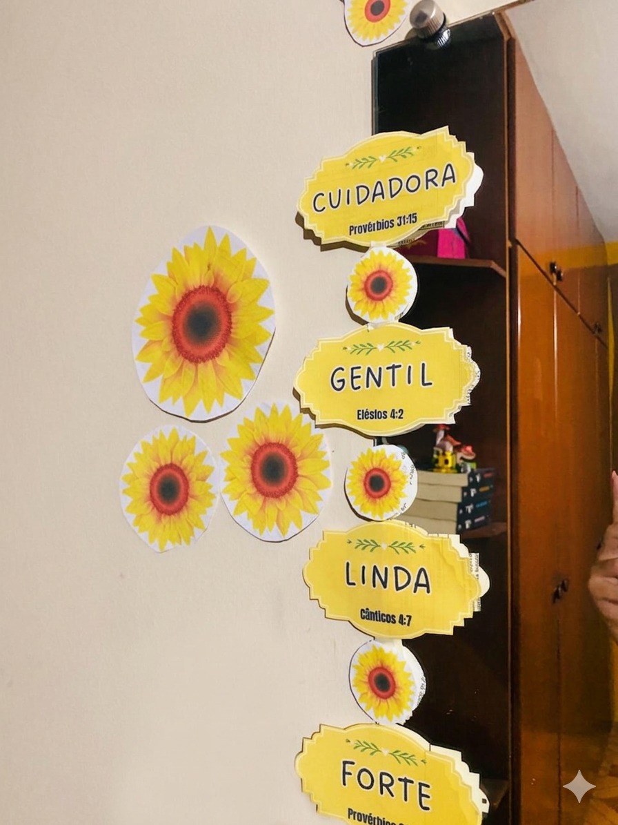 Painel/ decoração das afirmações bíblicas – Material Pedagógico — amostra 4: O "Espelho das Afirmações Biblicas" é um… Painel/ decoração das afirmações bíblicas – Material Pedagógico — amostra 4: O "Espelho das Afirmações Biblicas" é um…