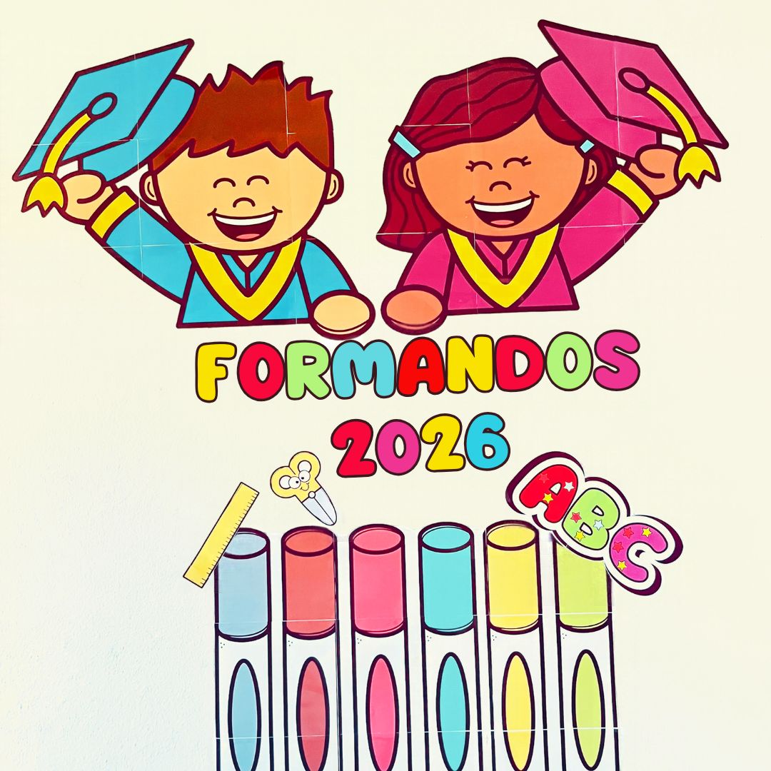 Painel / decoração: formatura abc – PDF para Imprimir — capa do material