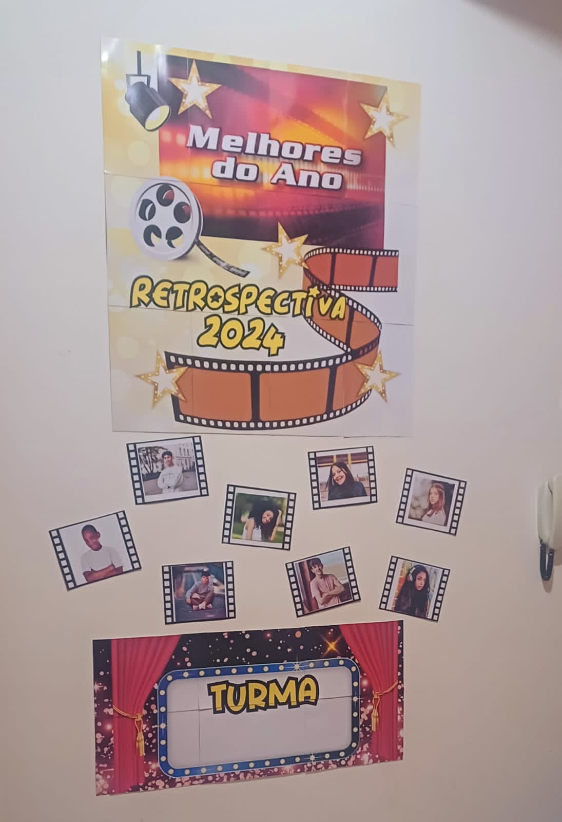 Painel/ decoração melhores do ano - aula da saudade - retrospectiva – Atividade Pedagógica — Atividades para Todas as…