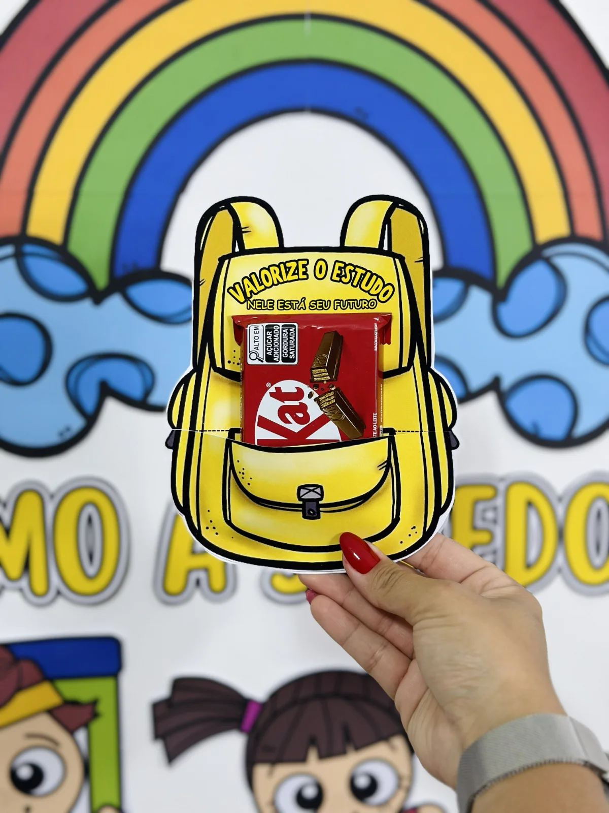 Painel Decorativo – Dia do Estudante – PDF para Imprimir — amostra 5: Deixe a comemoração do Dia do Estudante ainda mais…